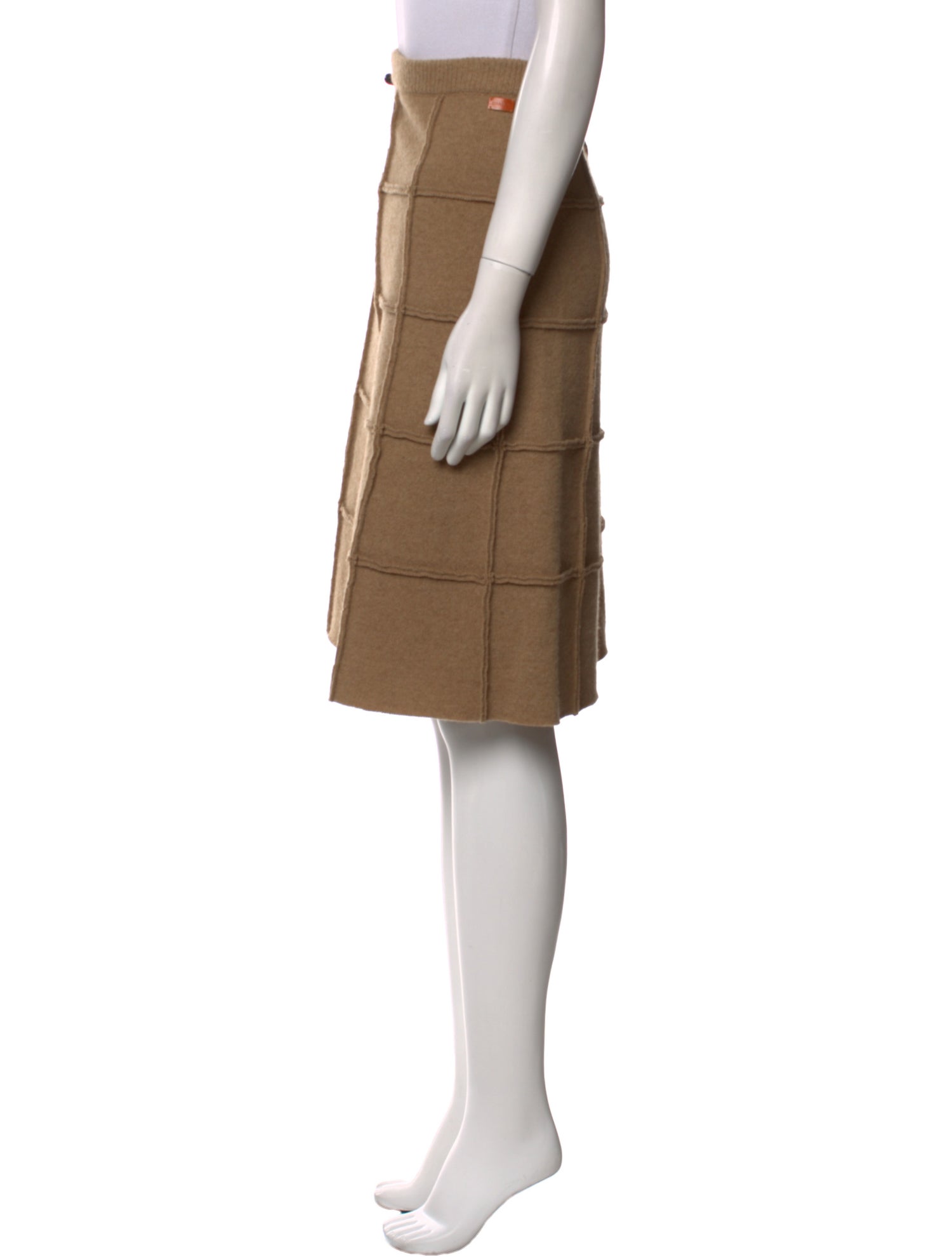 Chanel Vintage Knee-Length Skirt