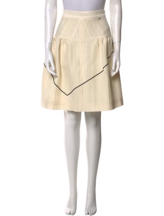 Chanel 2012 Knee-Length Skirt