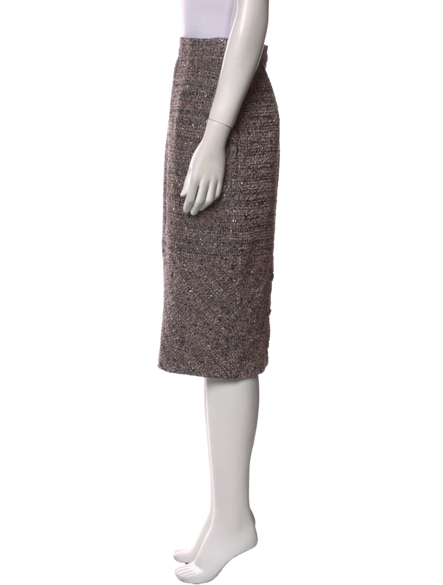 Chanel 2013 Knee-Length Skirt