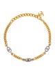 Chanel 2022 Strass CC Station Choker