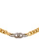 Chanel 2022 Strass CC Station Choker