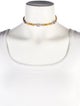 Chanel 2022 Strass CC Station Choker