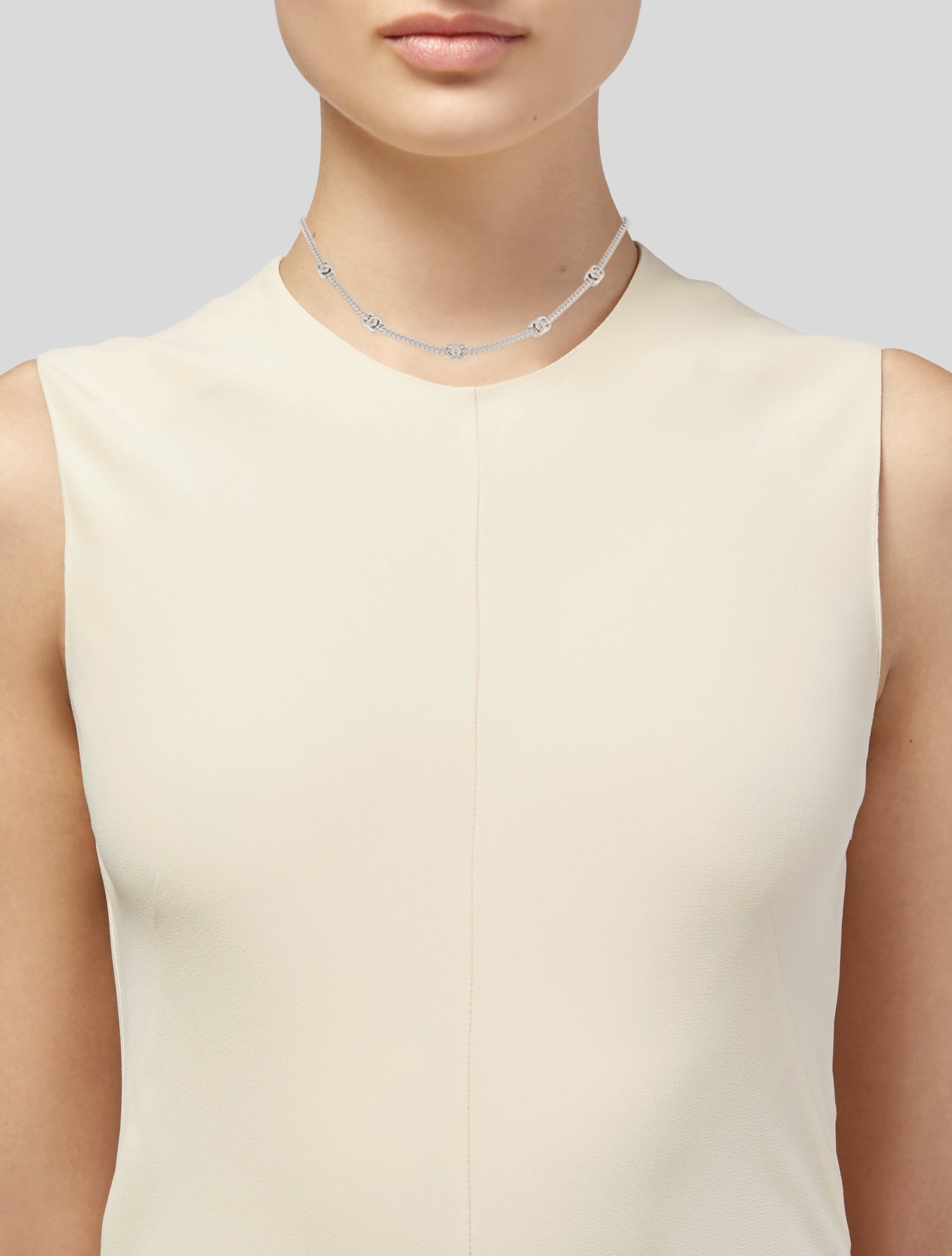 Chanel 2025 CC Chain Choker w/ Tags