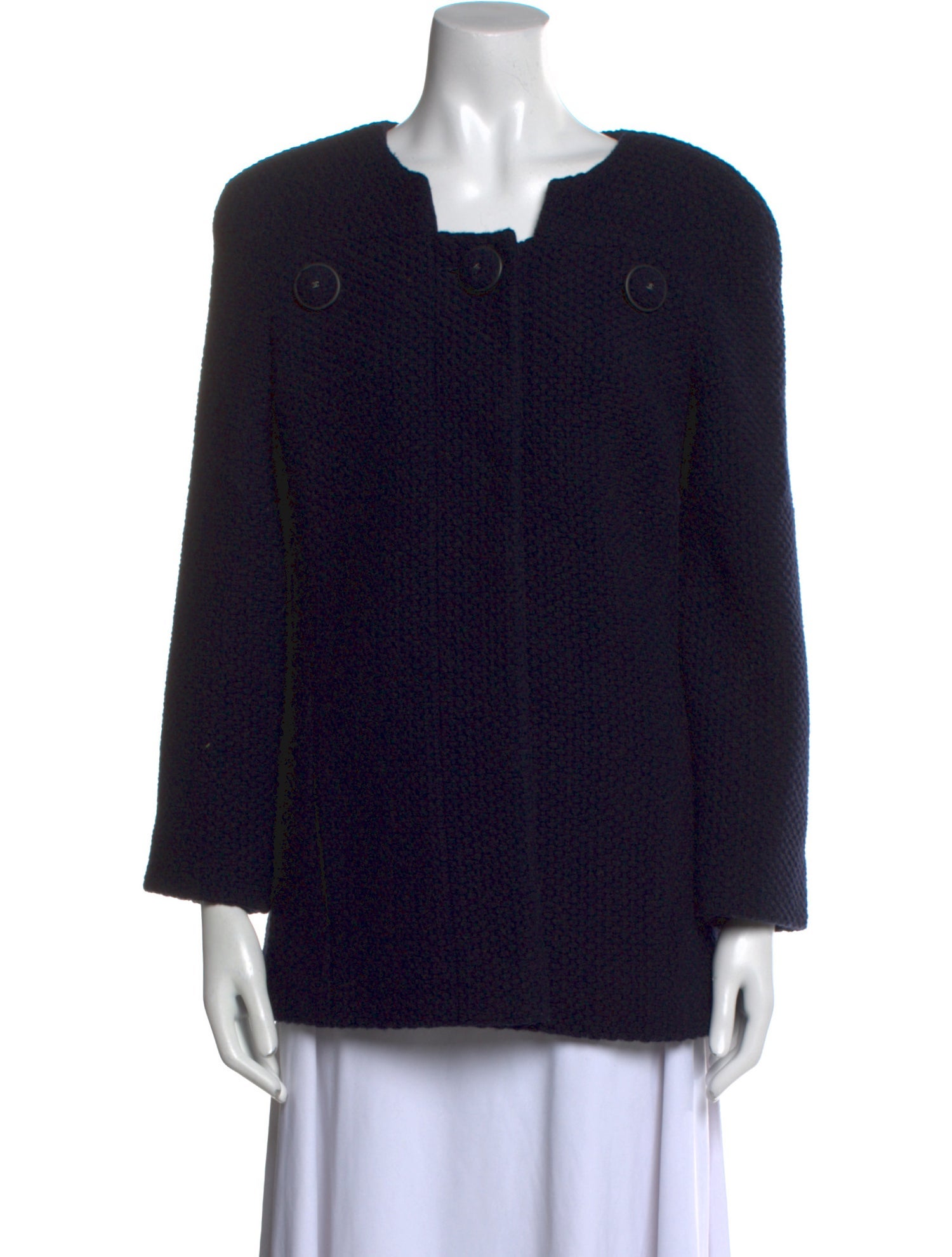 Chanel 2015 Wool Jacket