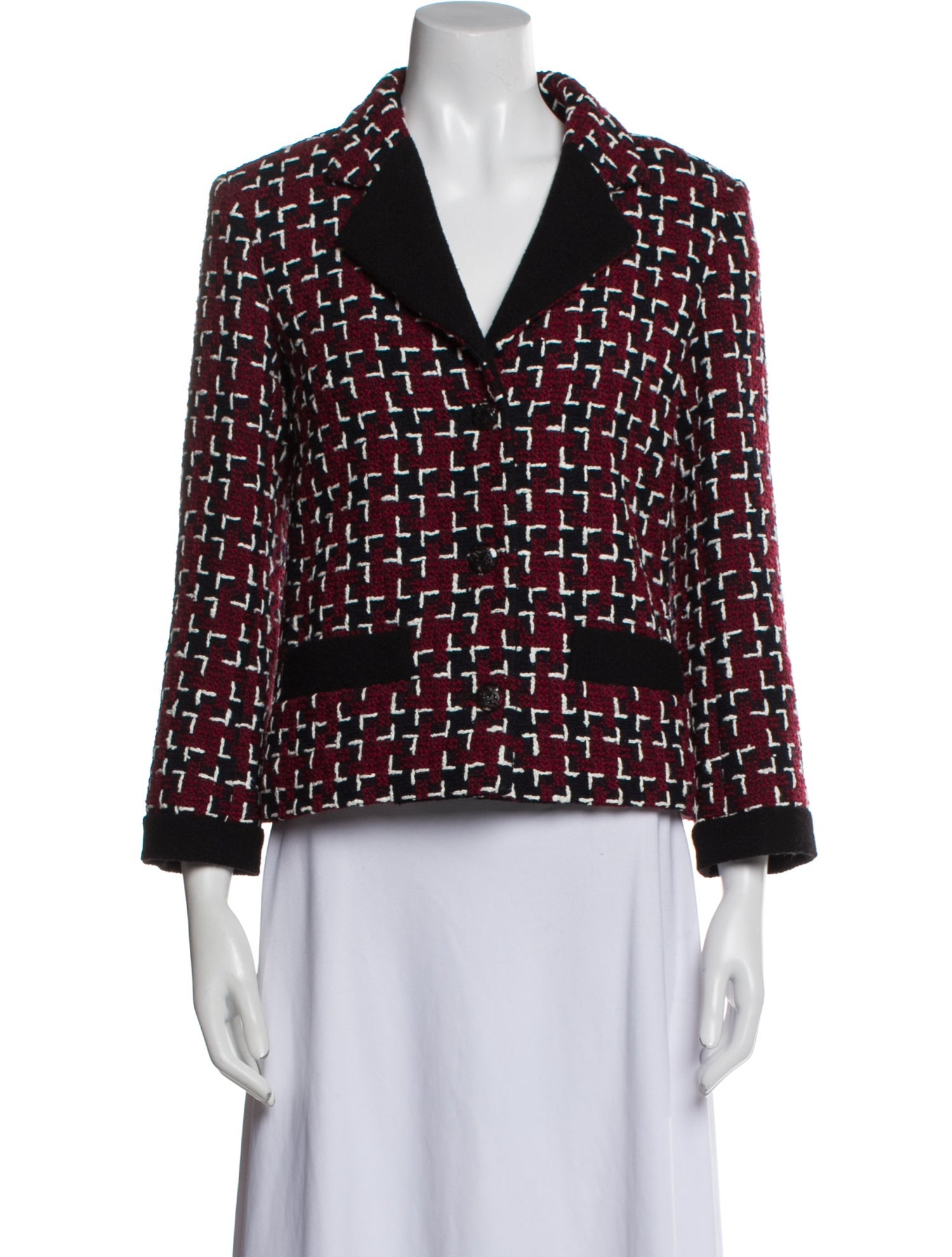 Chanel 2015 Wool Blazer