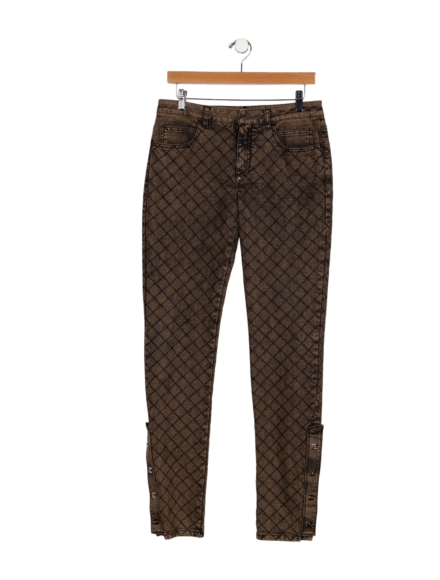 Chanel 2010 Straight Leg Jeans