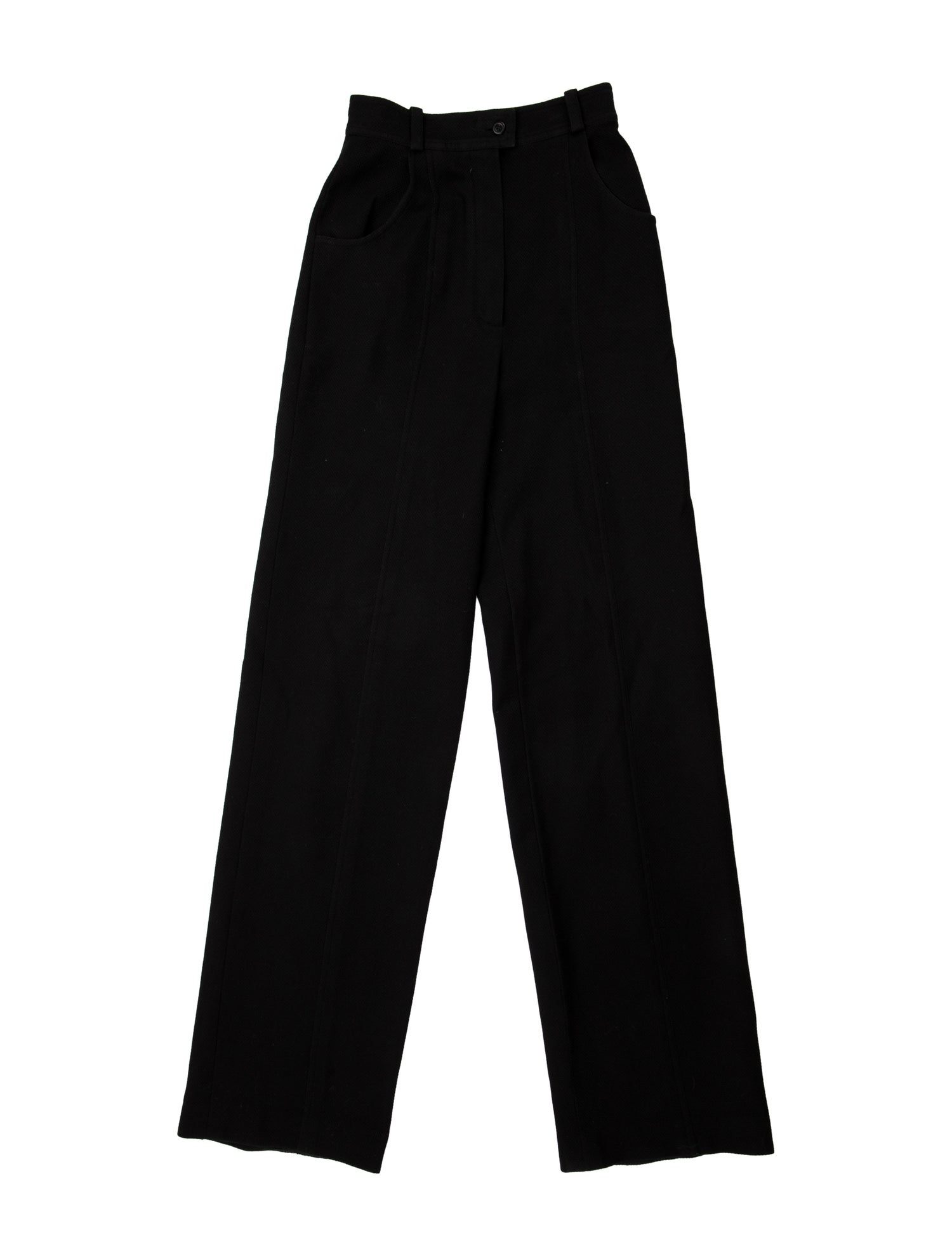 Chanel Vintage Wide Leg Pants