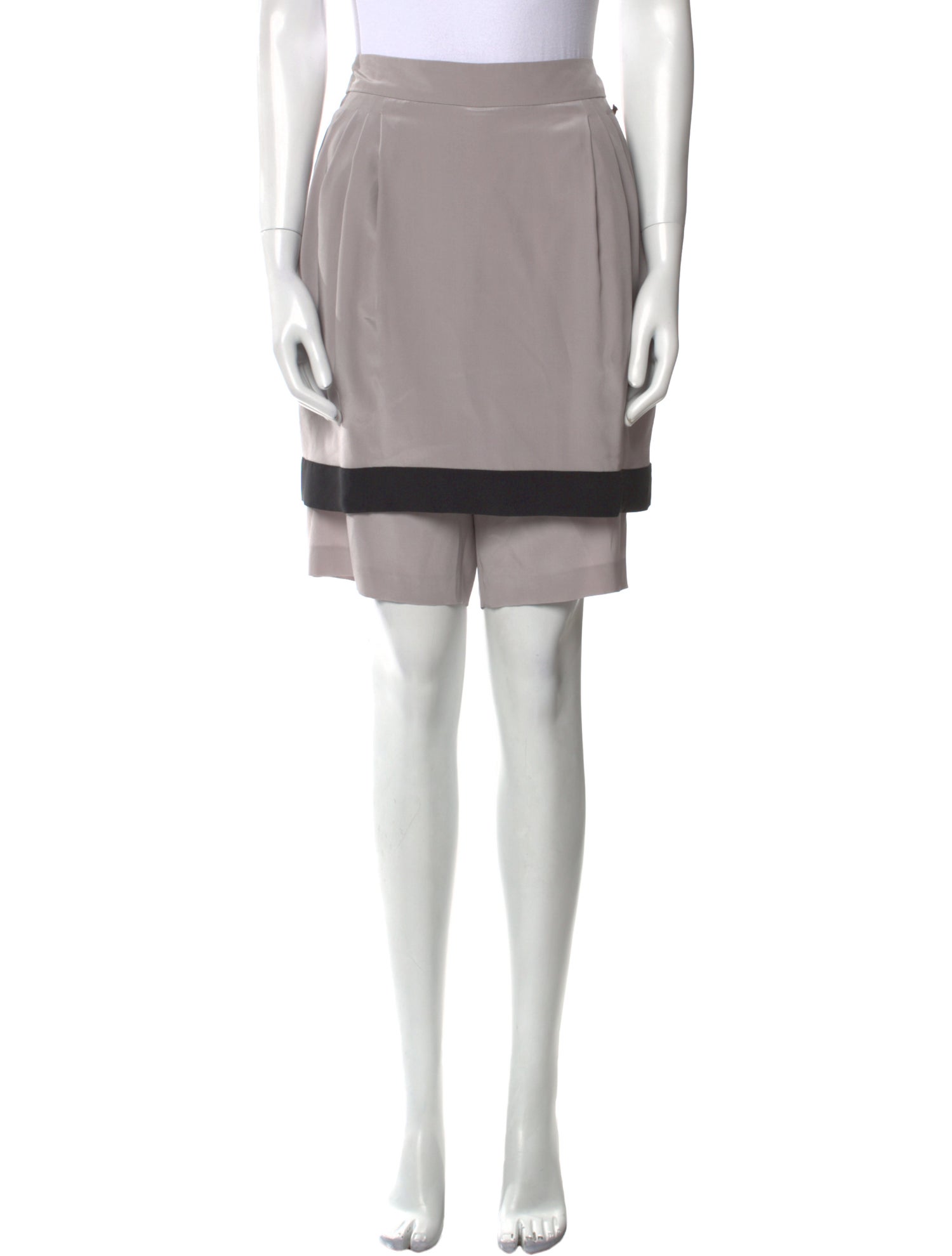 Chanel 2009 Knee-Length Shorts