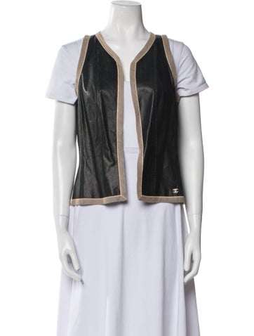 Chanel Jackets Vintage 2003 Vest Us10, Fr42 | L