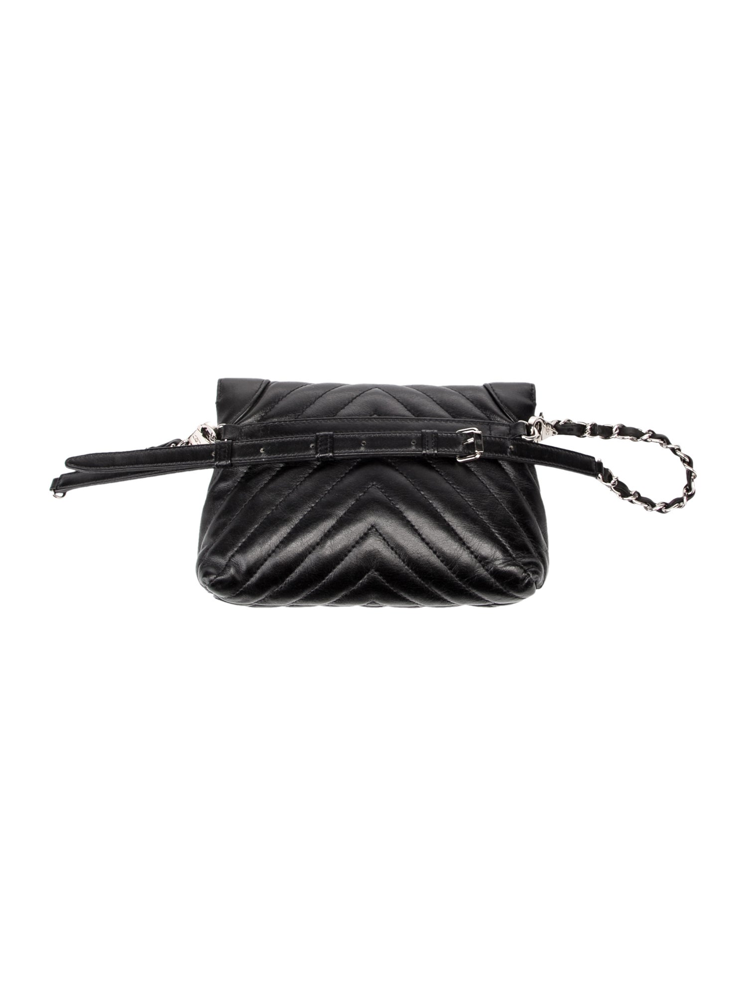Chanel Chevron Waist Belt Bag