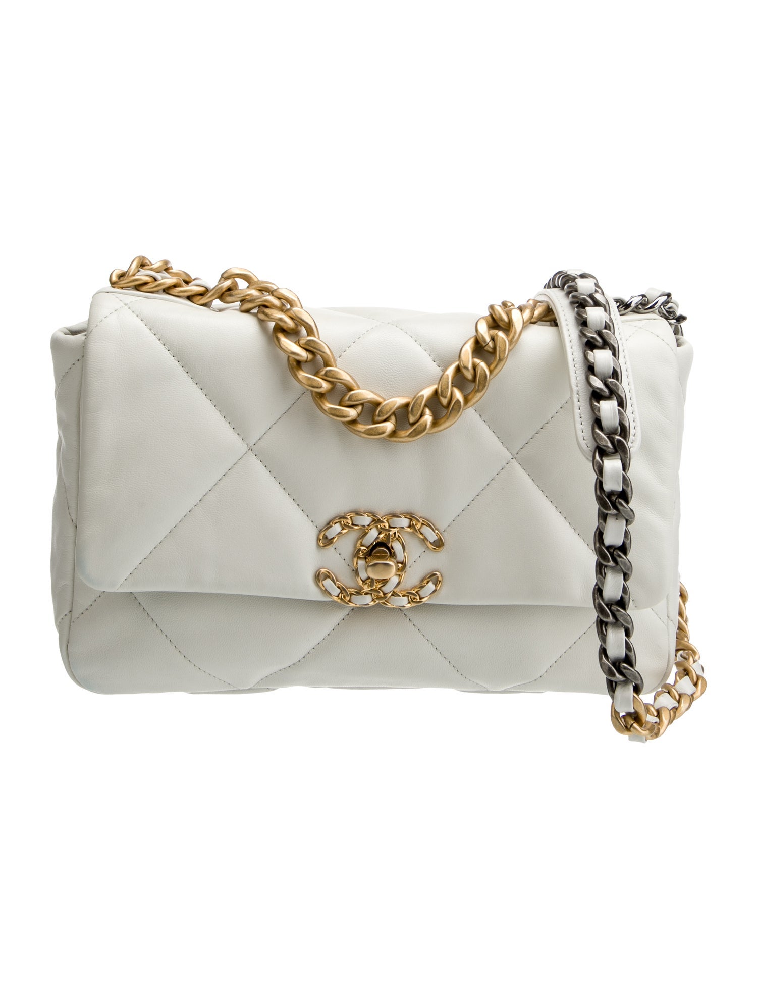 Chanel Medium 19 Flap Bag