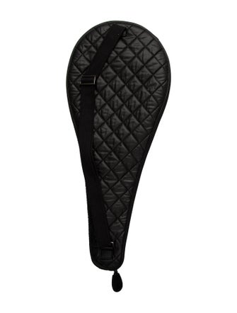 Chanel Sport CC Tennis Racket & Quilted Case Set