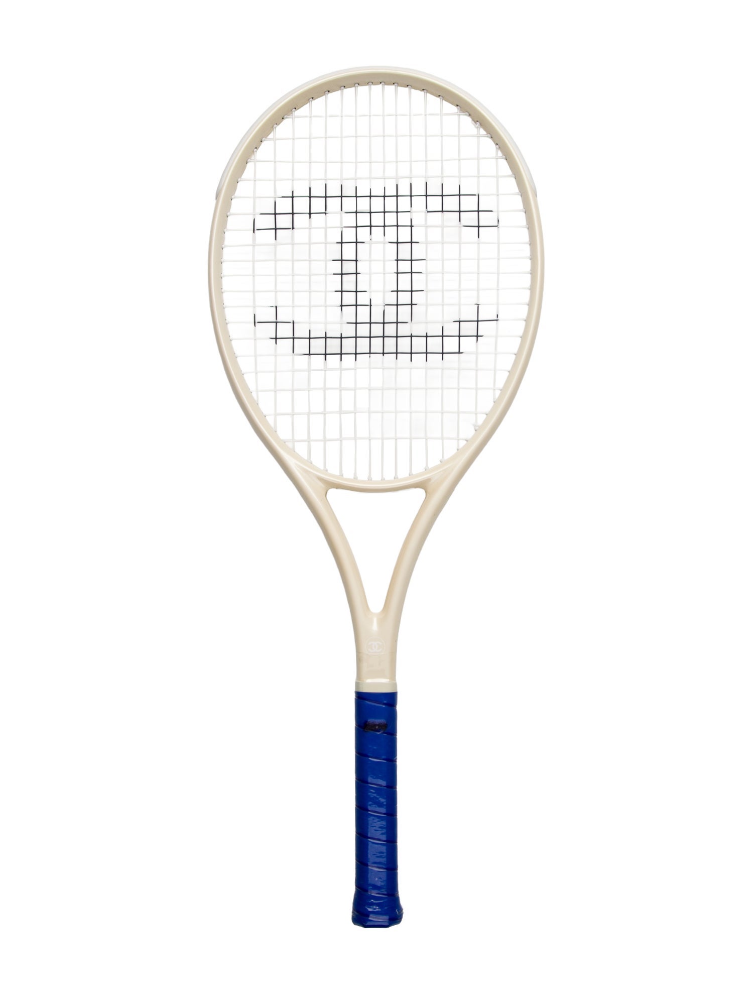 Chanel Sport CC Tennis Racket & Quilted Case Set