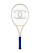 Chanel Sport CC Tennis Racket & Quilted Case Set