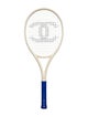 Chanel Sport CC Tennis Racket & Quilted Case Set