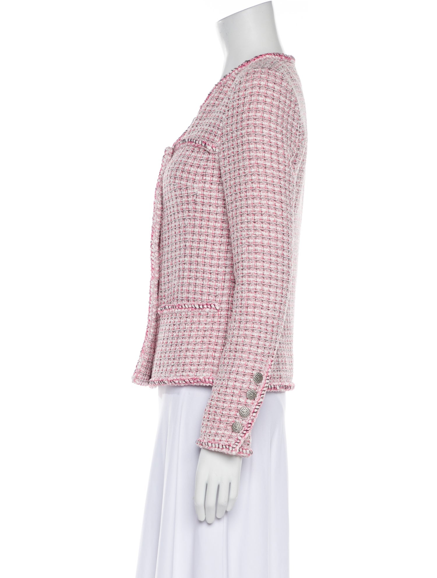 Chanel 2014 Tweed Pattern Jacket w/ Tags