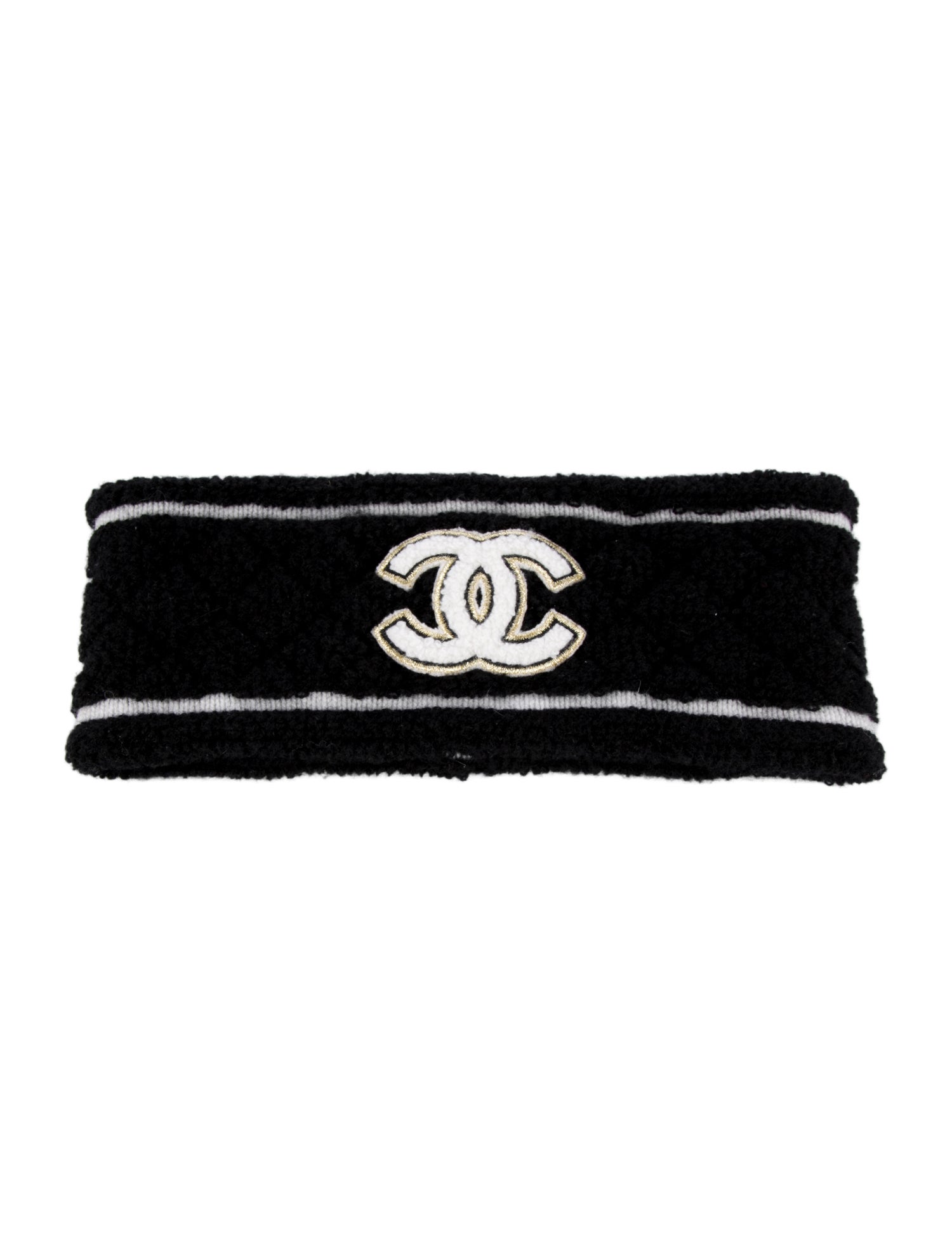 Chanel Cashmere CC Headband