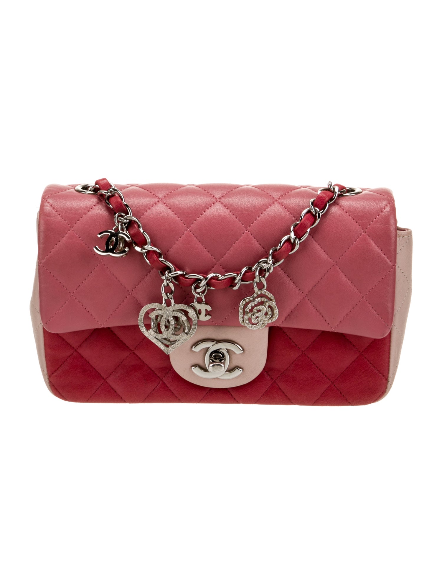 Chanel Rectangular Mini Valentine Single Flap Bag