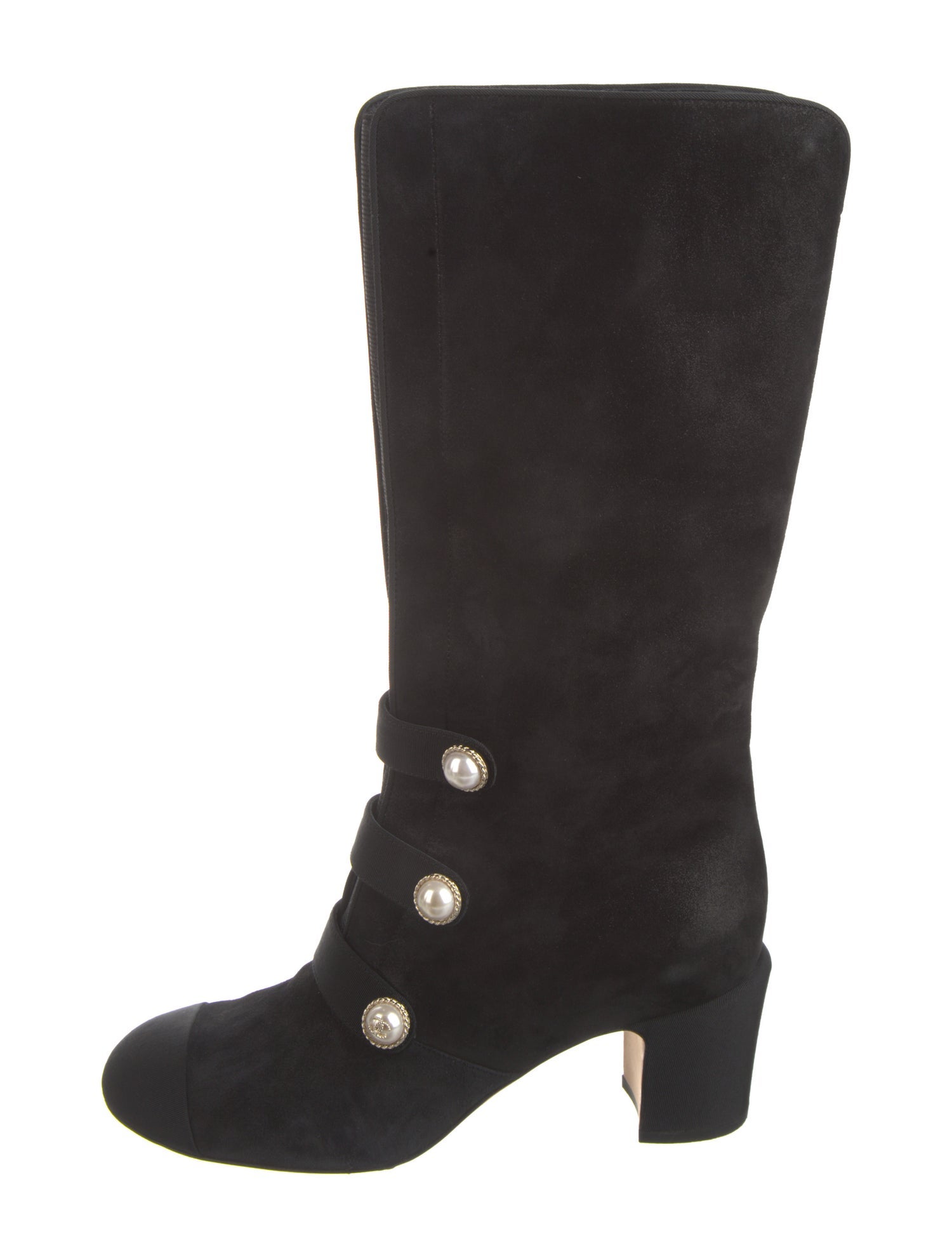 Chanel 2017 Paris-Cosmopolite Lace-Up Boots