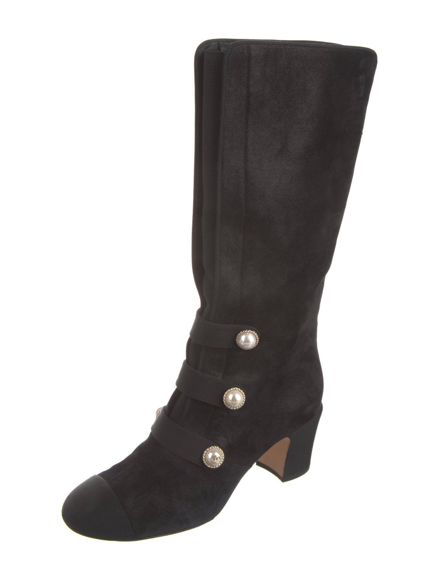 Chanel 2017 Paris-Cosmopolite Lace-Up Boots