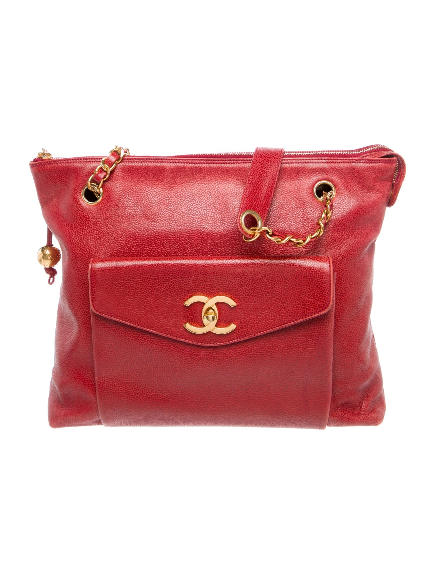 Chanel Vintage Envelope Shoulder Bag