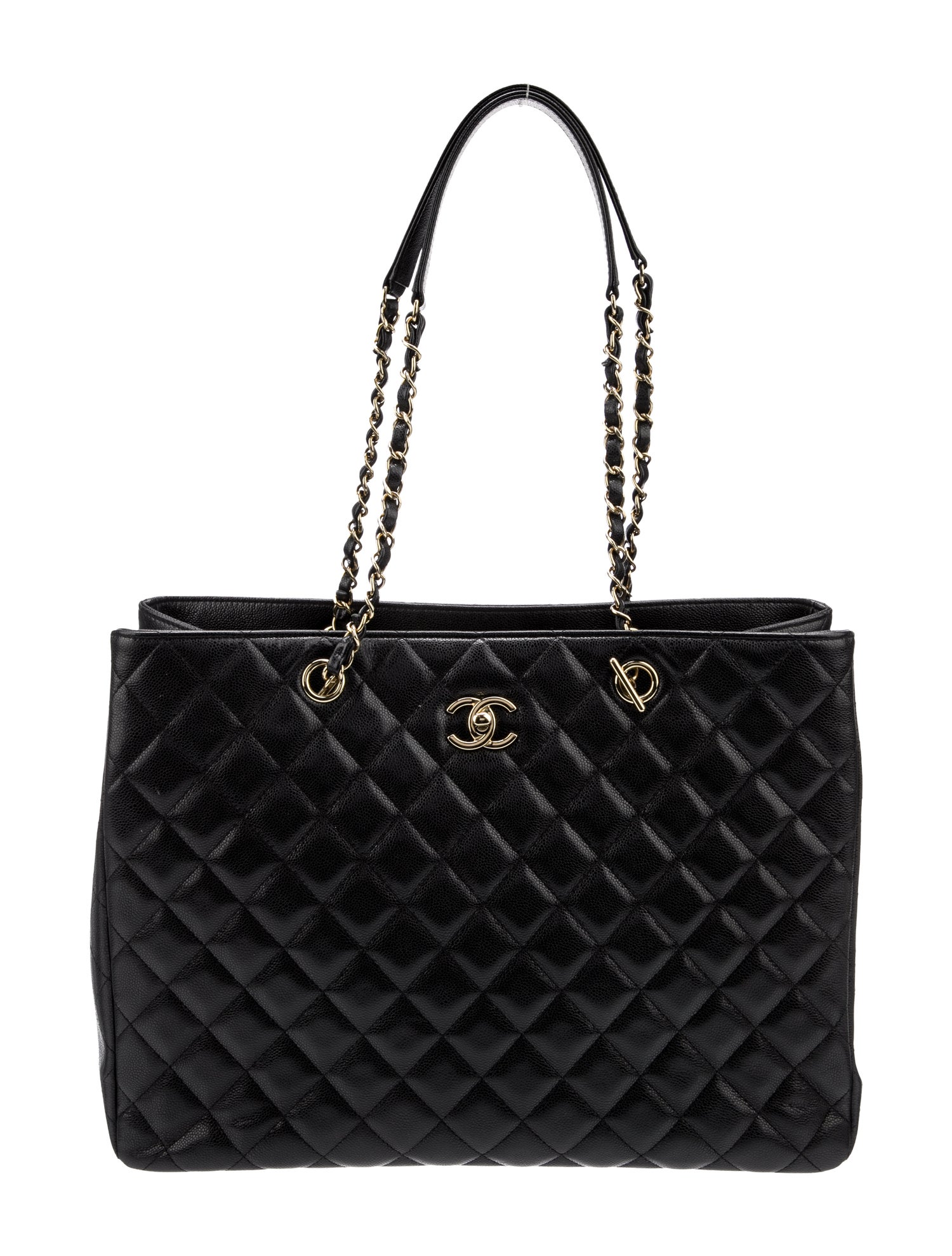 Chanel Classic Timeless Shopping Tote