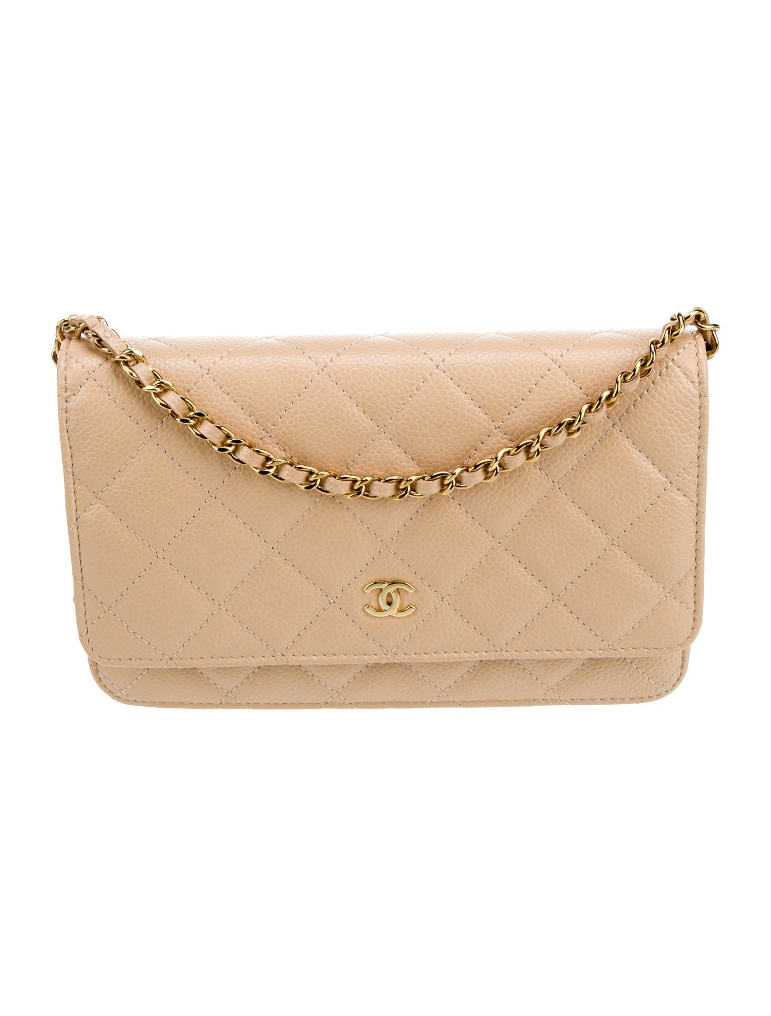 Chanel Classic Quilted Wallet On Chain