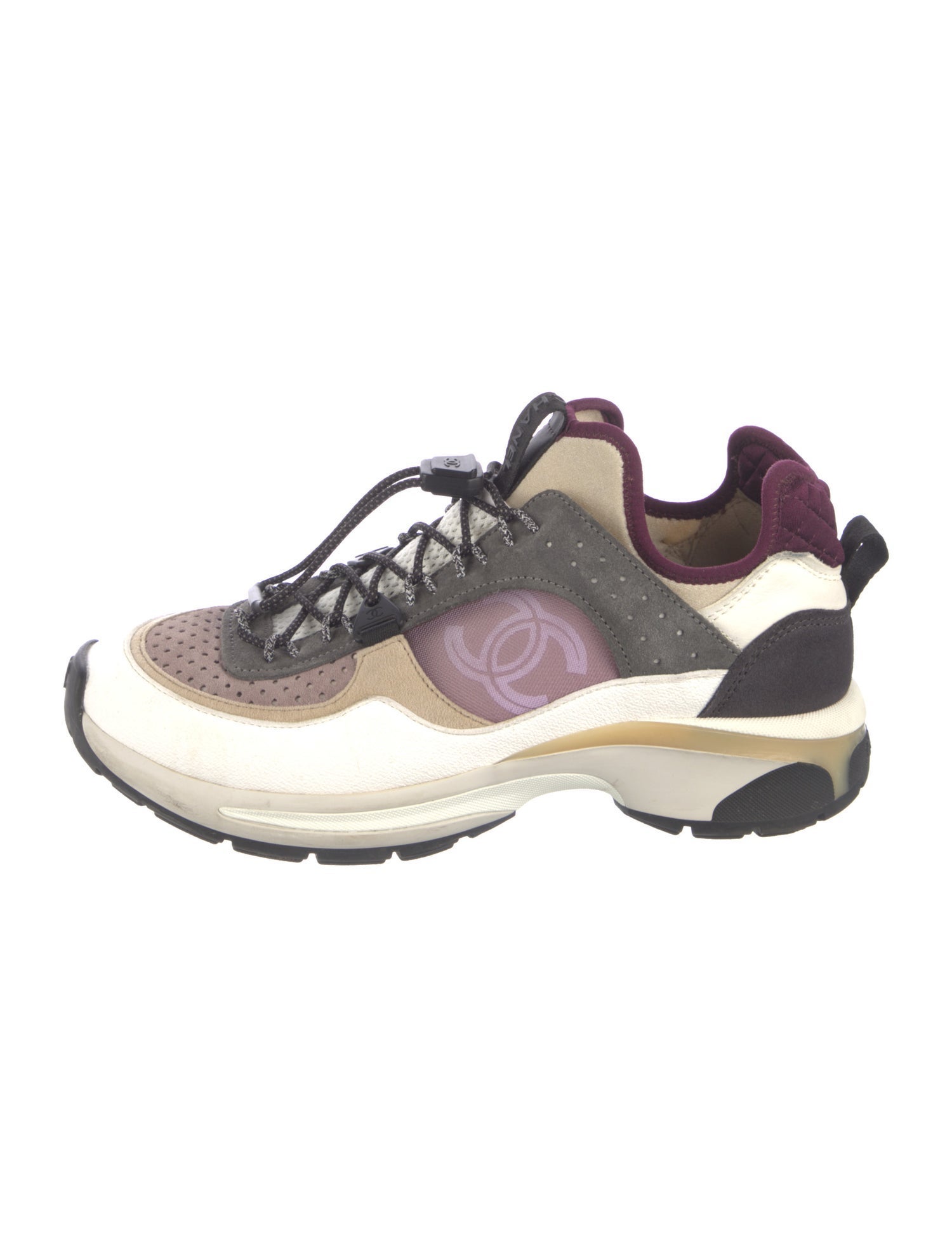 Chanel 2023 Interlocking CC Logo Chunky Sneakers