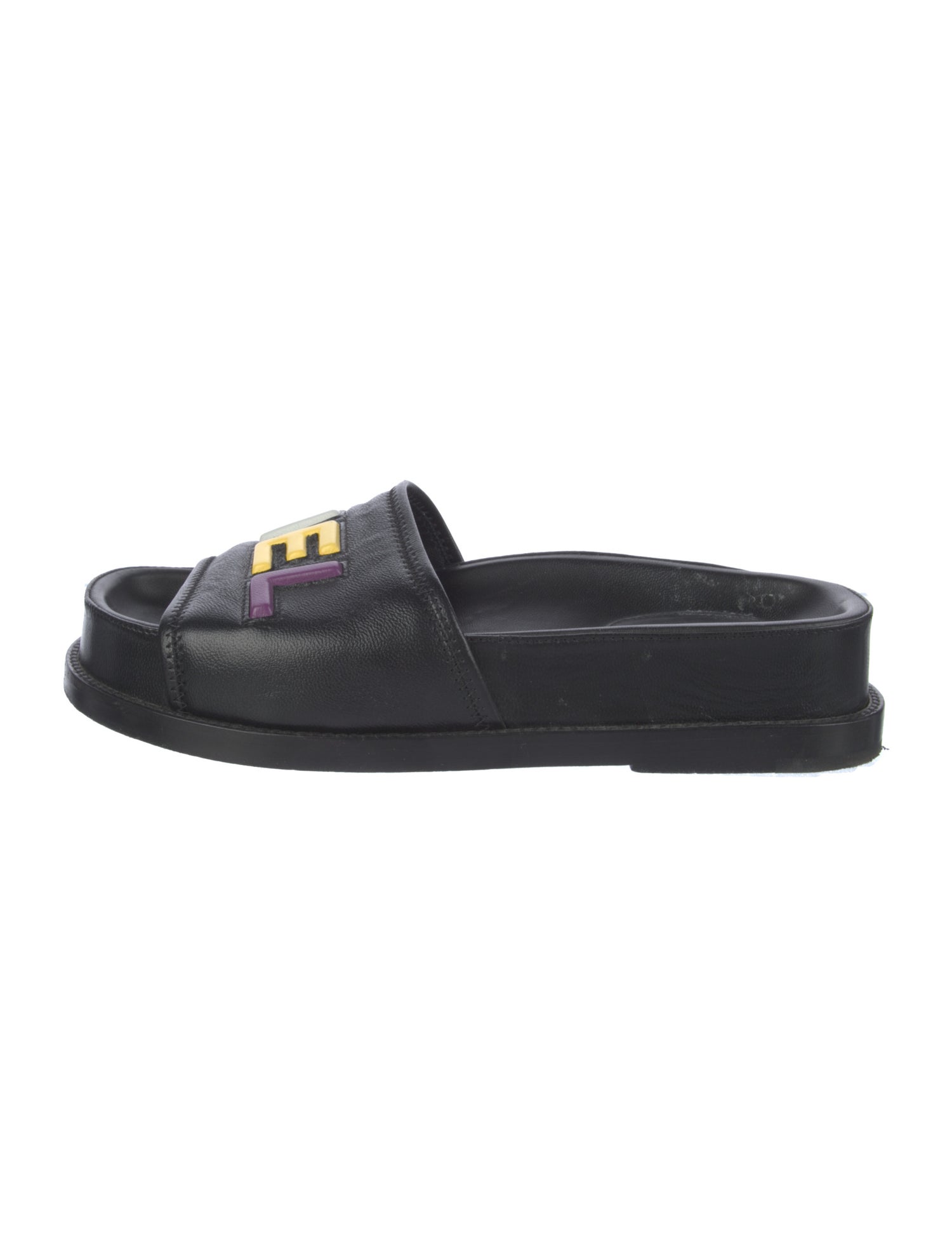 Chanel 2022 Leather Slides