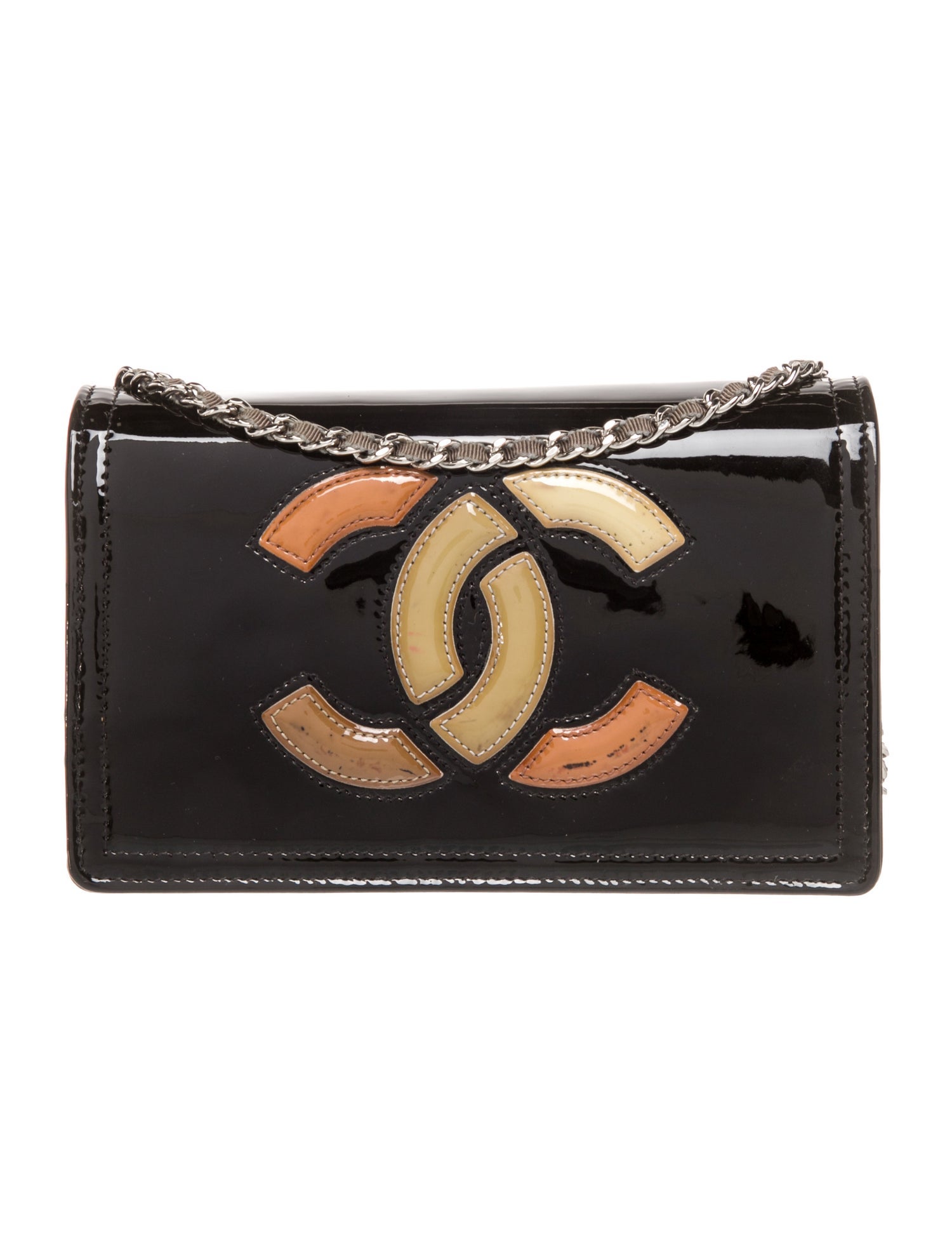 Chanel Patent Lipstick Flap Bag