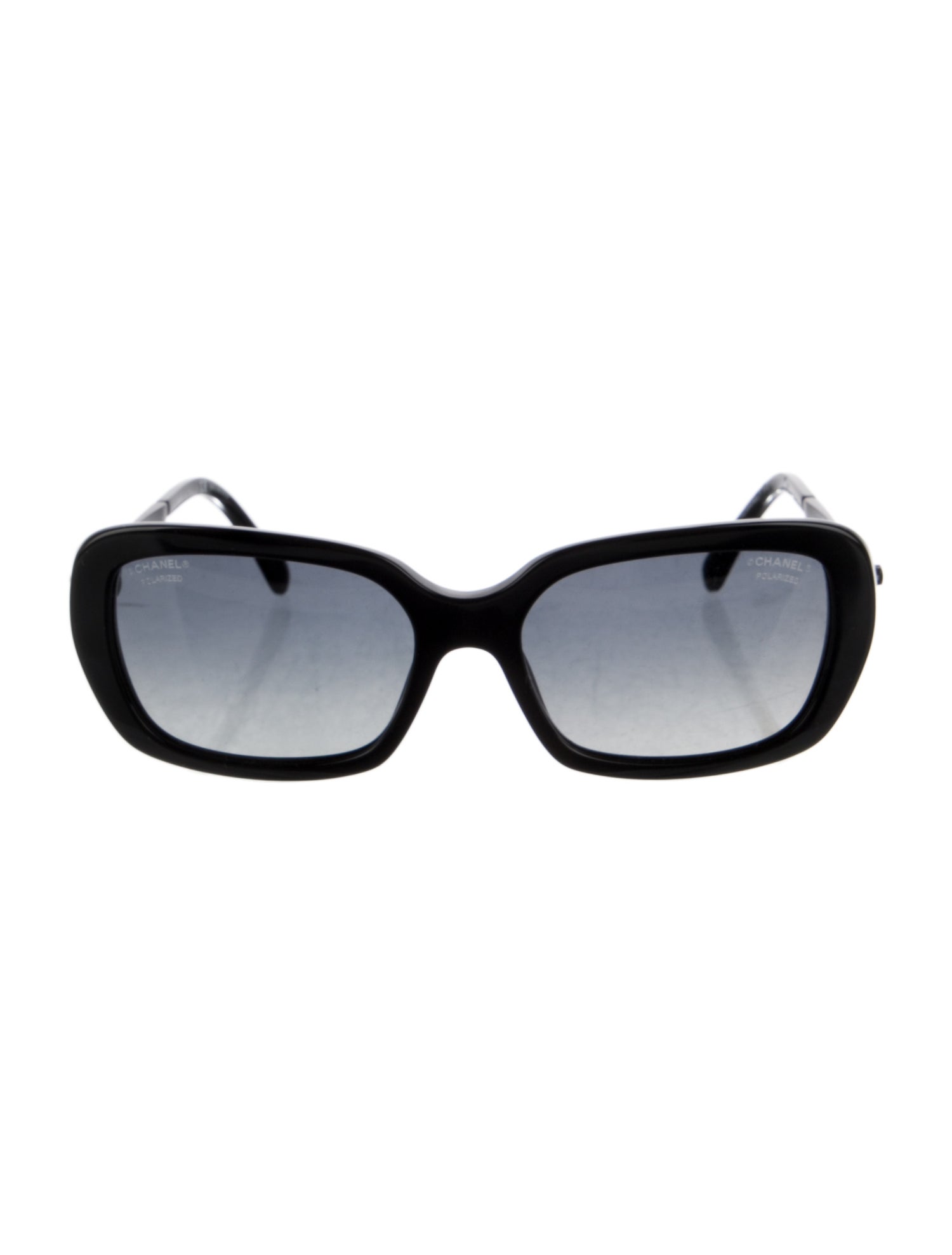 Chanel Interlocking CC Logo Square Sunglasses