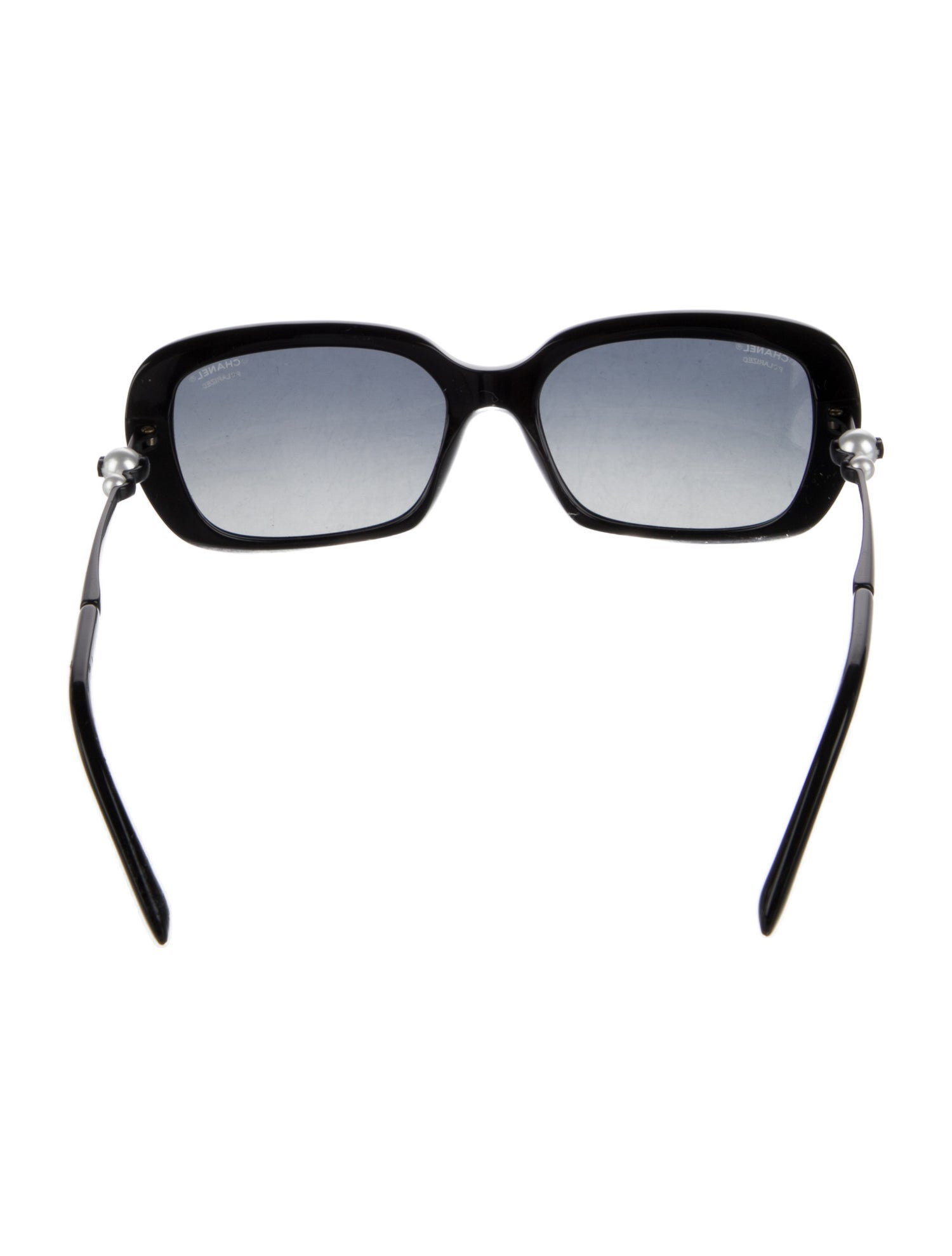 Chanel Interlocking CC Logo Square Sunglasses