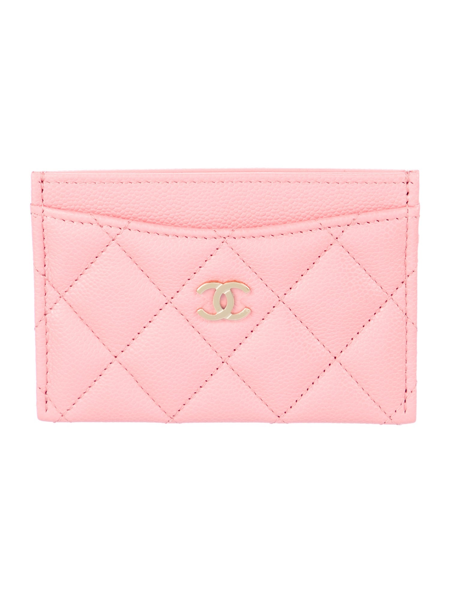 Chanel 2023 Interlocking CC Logo Card Holder w/ Tags