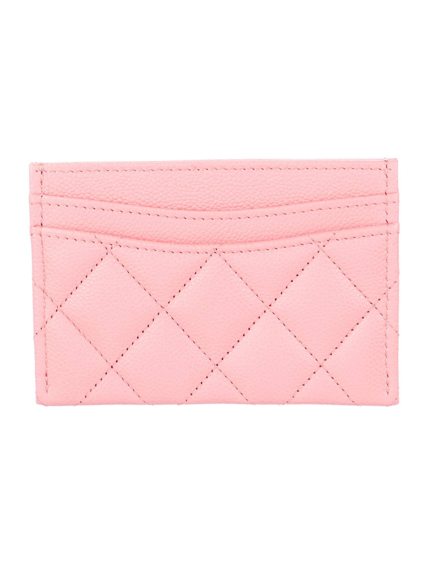 Chanel 2023 Interlocking CC Logo Card Holder w/ Tags