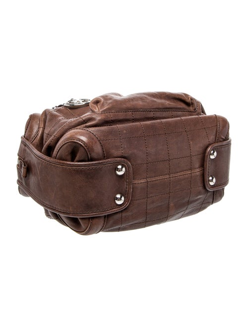 Chanel Square Quilt Essential Bowler Bag