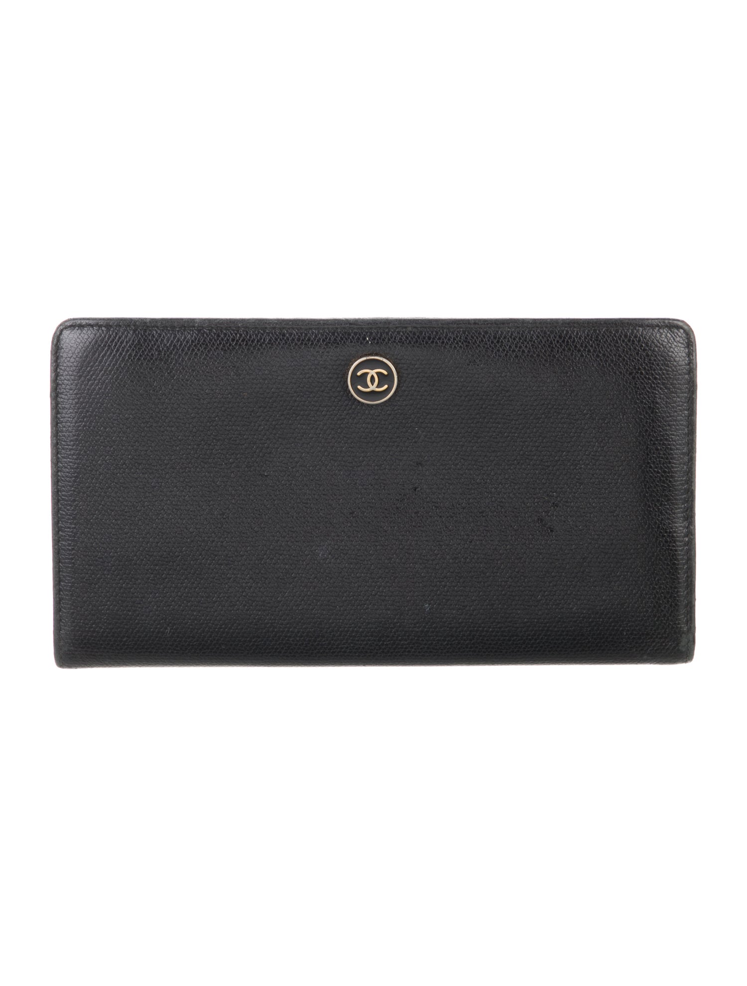 Chanel Vintage Yen Wallet