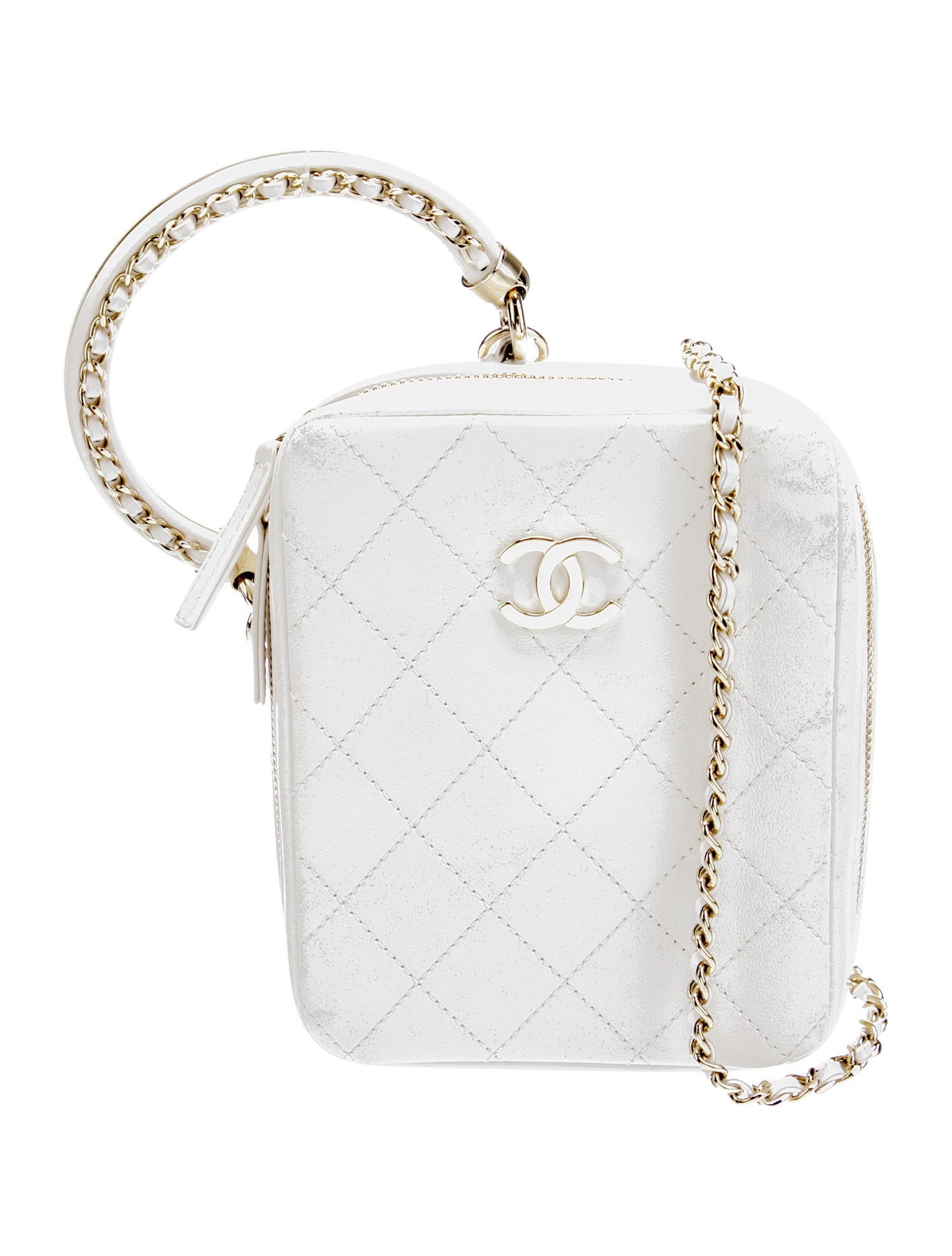 Chanel CC Top Handle Camera Case