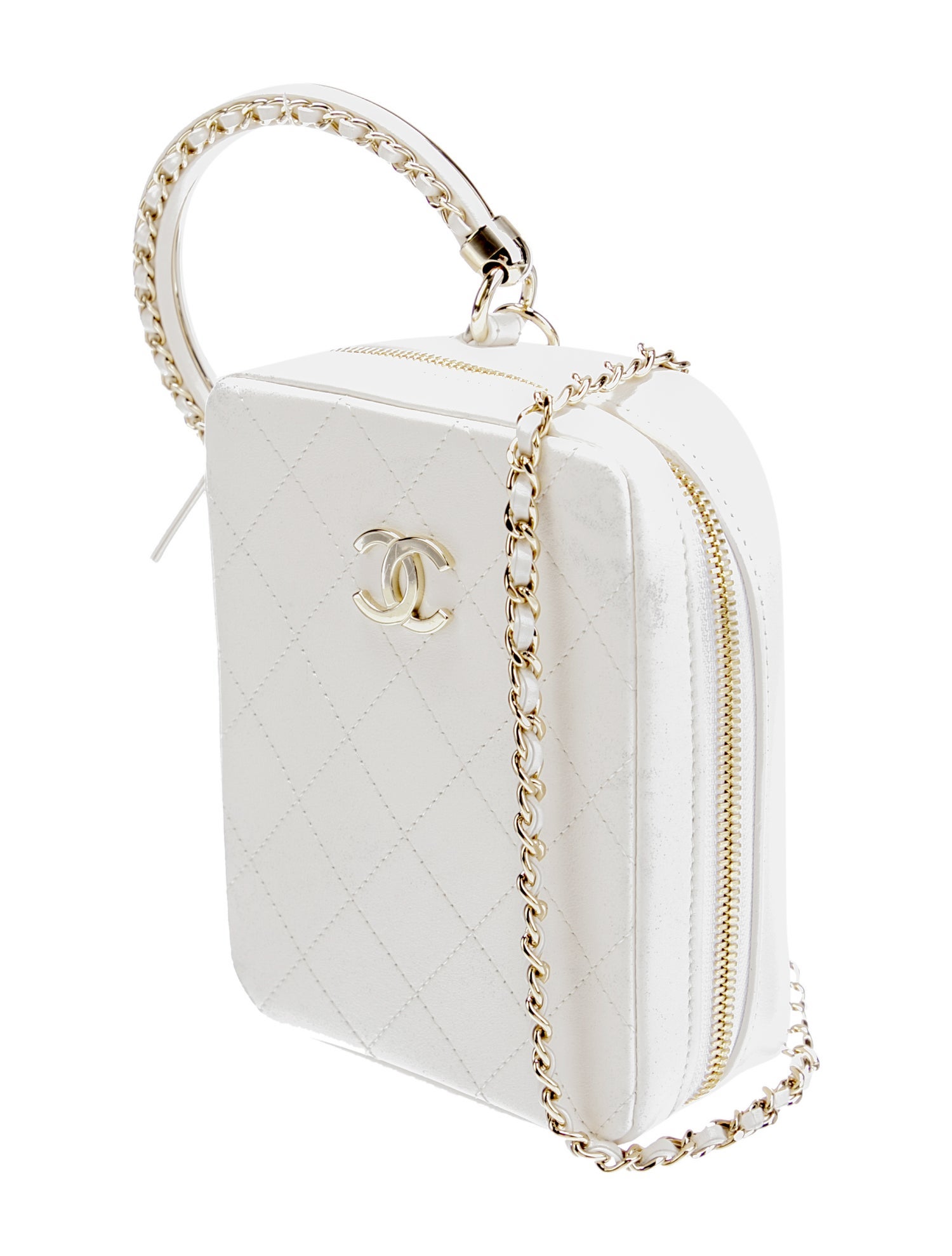 Chanel CC Top Handle Camera Case