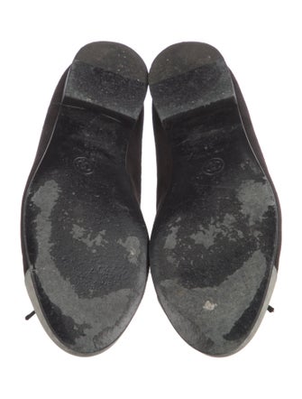 Chanel 2017 Interlocking CC Logo Ballet Flats