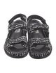 Chanel 2022 Gate No. 5 'Dad' Gladiator Sandals