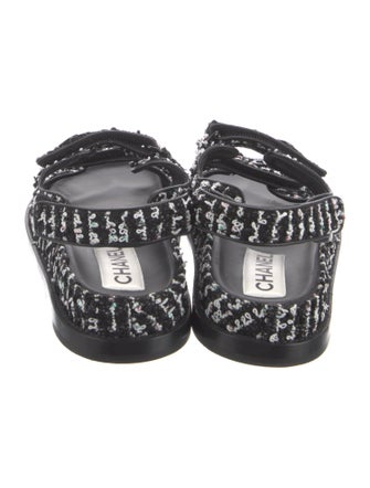 Chanel 2022 Gate No. 5 'Dad' Gladiator Sandals