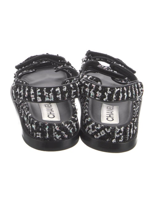 Chanel 2022 Gate No. 5 'Dad' Gladiator Sandals