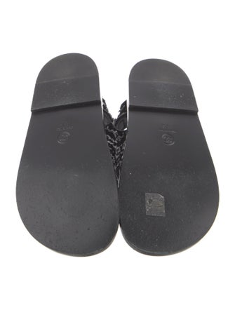 Chanel 2022 Gate No. 5 'Dad' Gladiator Sandals