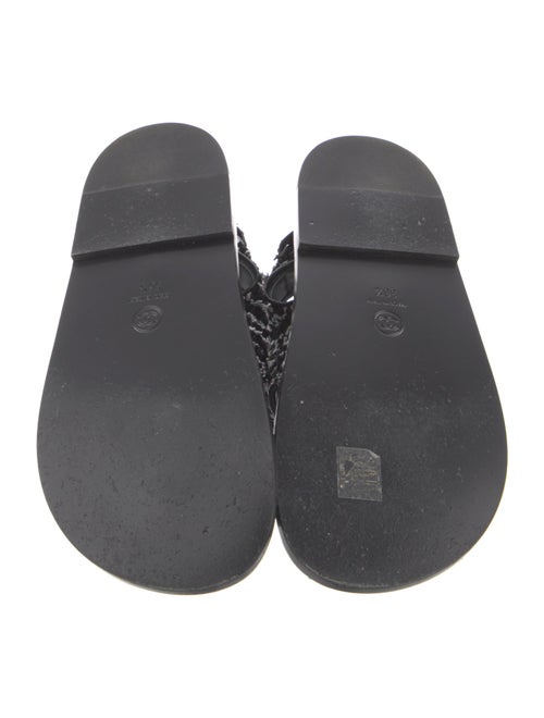 Chanel 2022 Gate No. 5 'Dad' Gladiator Sandals