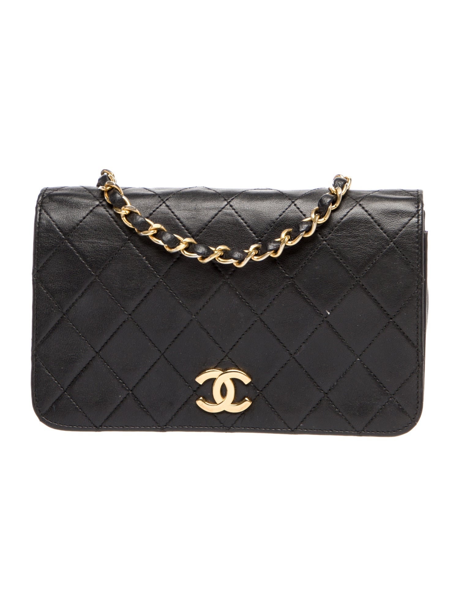 Chanel Quilted CC Bag