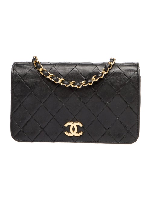 Chanel Quilted CC Bag