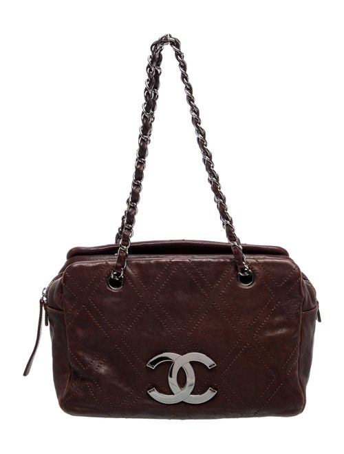 Chanel Diamond Stitch Shoulder Bag