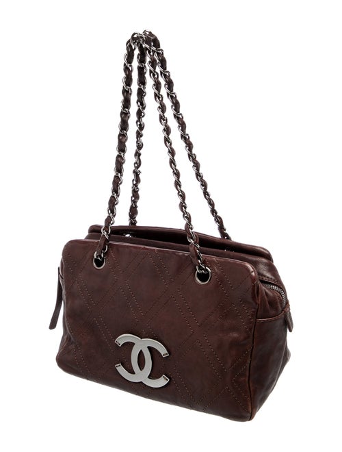 Chanel Diamond Stitch Shoulder Bag