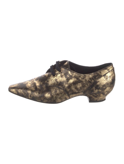 Chanel 2022 Interlocking CC Logo Oxfords