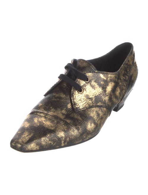 Chanel 2022 Interlocking CC Logo Oxfords